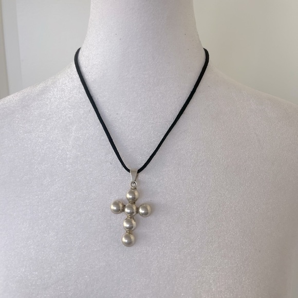 Silver 925 Pendant for Choker or Chain - Picture 3 of 4